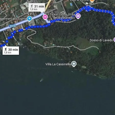 Ferienhaus Campidoglio Vacation Lenno