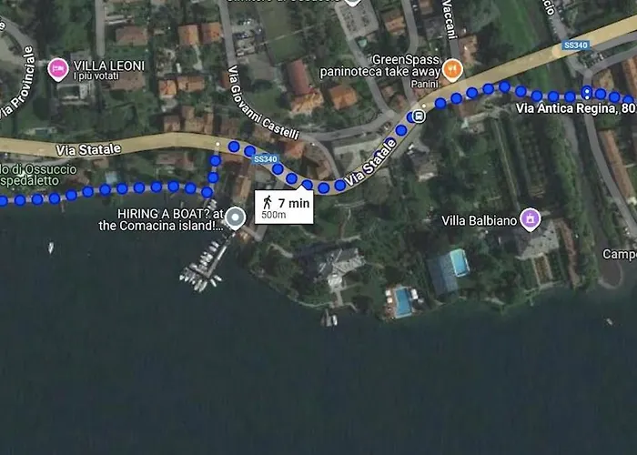 Campidoglio Vacation Vakantiehuis Lenno