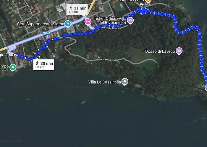 Casa de Férias Campidoglio Vacation Lenno