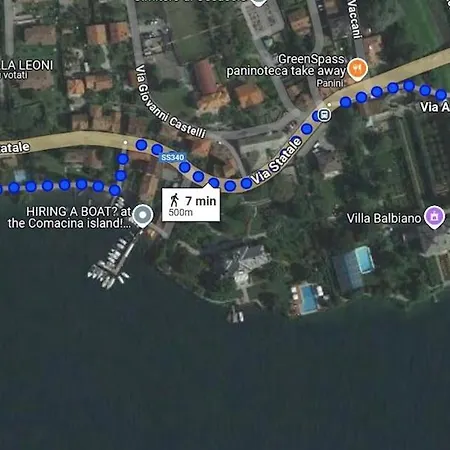 Campidoglio Vacation Hébergement de vacances Lenno